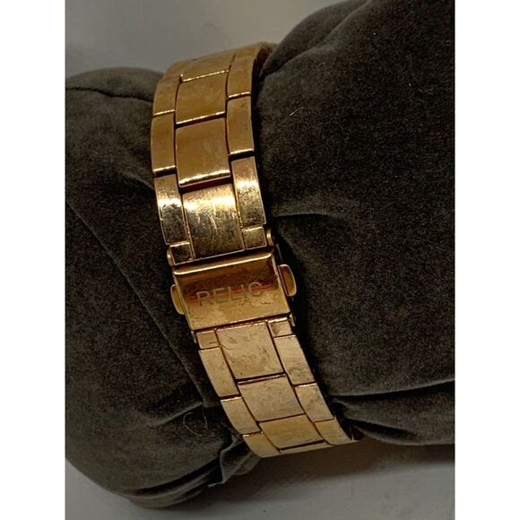 Relic ZR15741 Women's Rose Gold Alloy Analog Silver Dial Quartz Wrist Watch E487 - Picture 4 of 11